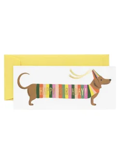 Kort – Hot dog Birthday Card – Rifle Paper Co