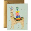 Kort – Llama Birthday Card – Rifle Paper Co