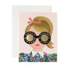 Kort – Meadow Birthday Girl Card – Rifle Paper Co