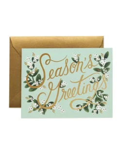 Kort – Mistletoe Season’s Greetings Card – Rifle Paper Co