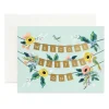 Kort – Welcome Garland Card – Rifle Paper Co