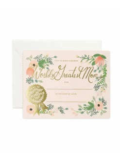 Kort – World’s greatest mom – Rifle Paper Co