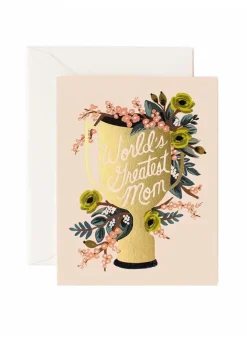 Kort – World’s Greatest Mom – Rifle Paper Co