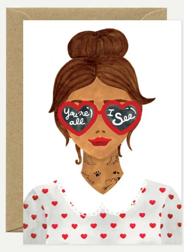 Kort – You are all i see- Rifle Paper Co