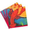 Kräftservetter – 20 stycken – 33x33cm, kräftdesign