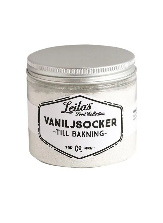 Krydda – Vaniljsocker 150g – Leilas