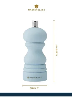 Kryddkvarn Salt och Peppar 12 cm Sky Blue – MasterClass