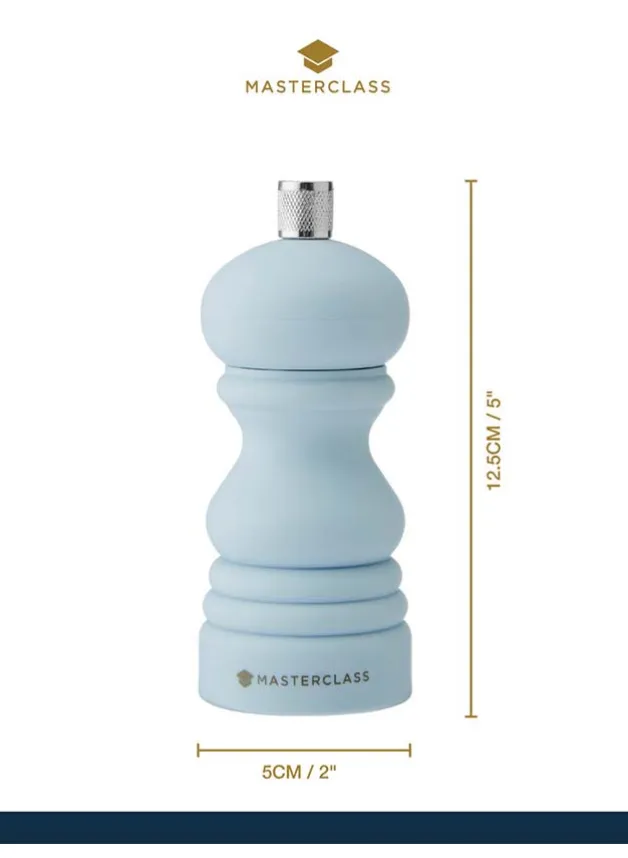 Kryddkvarn Salt och Peppar 12 cm Sky Blue – MasterClass