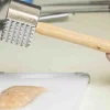Köttklubba i gjuten aluminium