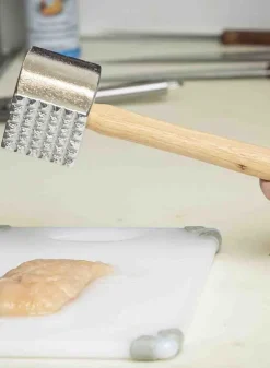 Köttklubba i gjuten aluminium