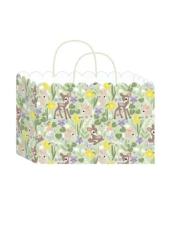 Liggande påskpåse – Harar och hjortar 24 x 16,5 x 16,5 cm