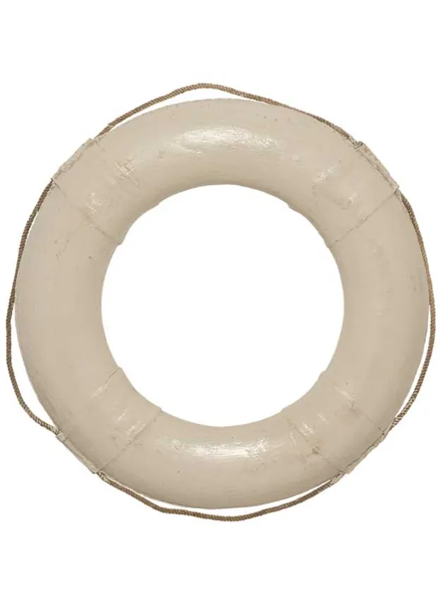 Livboj Vit – Polystyrene / Canvas – D 75 cm