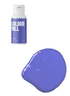 Livsmedelsfärg – Oljeblandning Viol 20 ml – Colour Mill