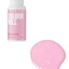 Livsmedelsfärg – Oljeblandning Baby Rosa 20 ml – Colour Mill
