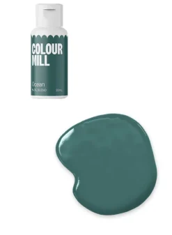 Livsmedelsfärg – Oljeblandning Ocean 20 ml – Colour Mill