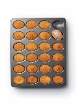 Madeleineplåt mini 24 st 27×21 cm Non stick – KitchenCraft