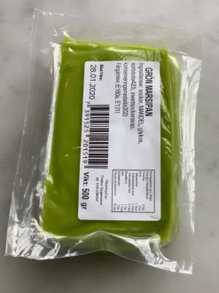 Marsipan – Grön – 500 g