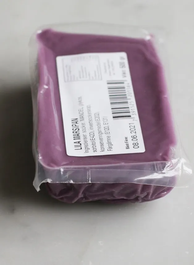 Marsipan – Lila – 500 g