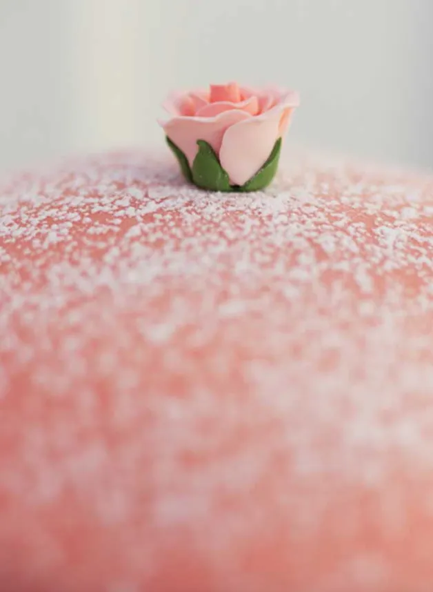Marsipan – Rosa – 500 g