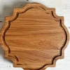 Massiv Skärbräda i Ek 35 x 35 x 6 cm – Leilas