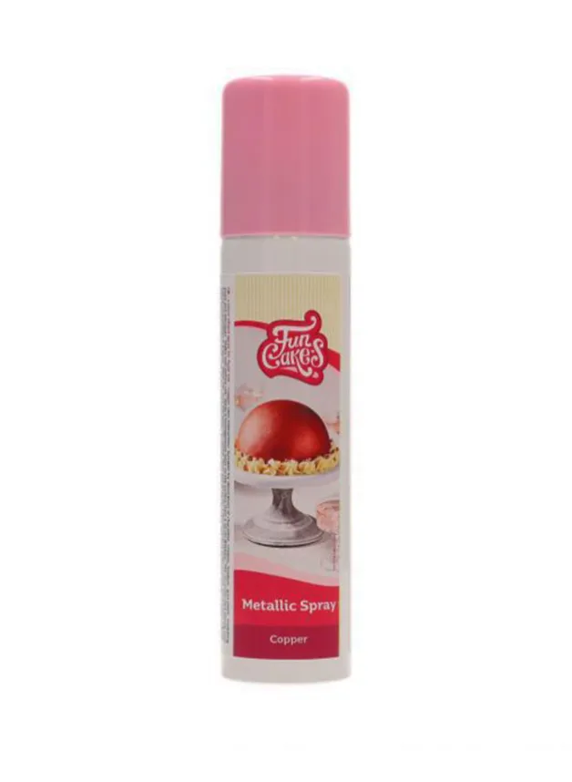 Metallic Spray Koppar 100 ml – FunCakes