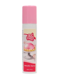 Metallic Spray Pink 100 ml – FunCakes
