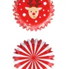 Minimuffinsformar jul – Randig & Rudolf – folierad insida 60 st – PME