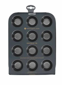 Minimuffinsplåt 12 st – MasterClass