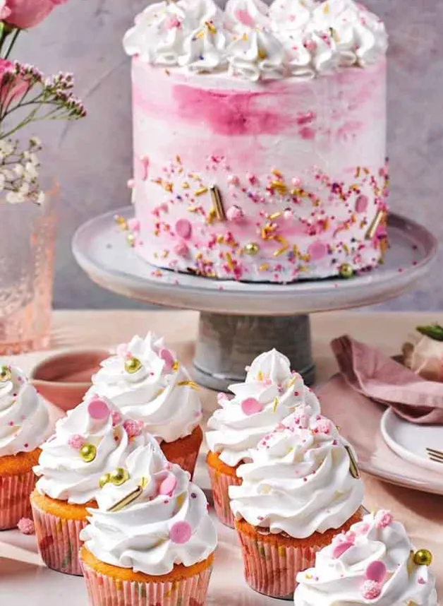 Mix for Enchanted Cream 900 g – FunCakes