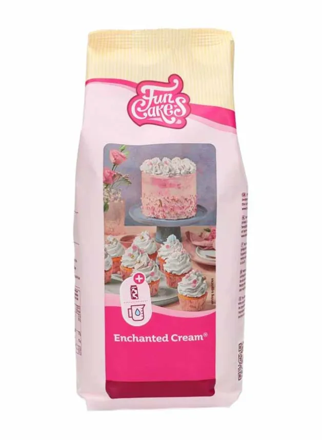 Mix for Enchanted Cream 900 g – FunCakes
