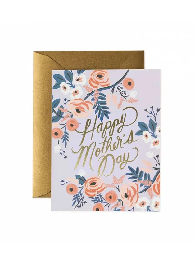 Morsdagkort – Rosy Mother’s Day Card