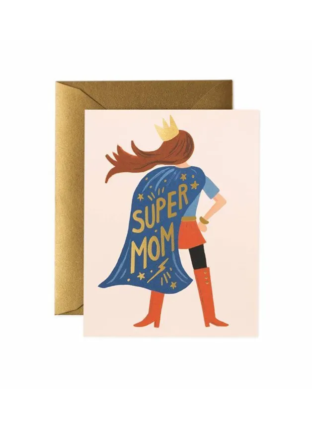 Morsdagskort – Super mom card – Rifle Paper Co