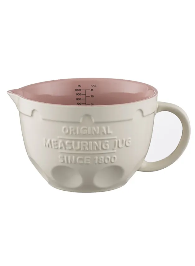 Mätkanna 1 liter – Stengods – Mason Cash