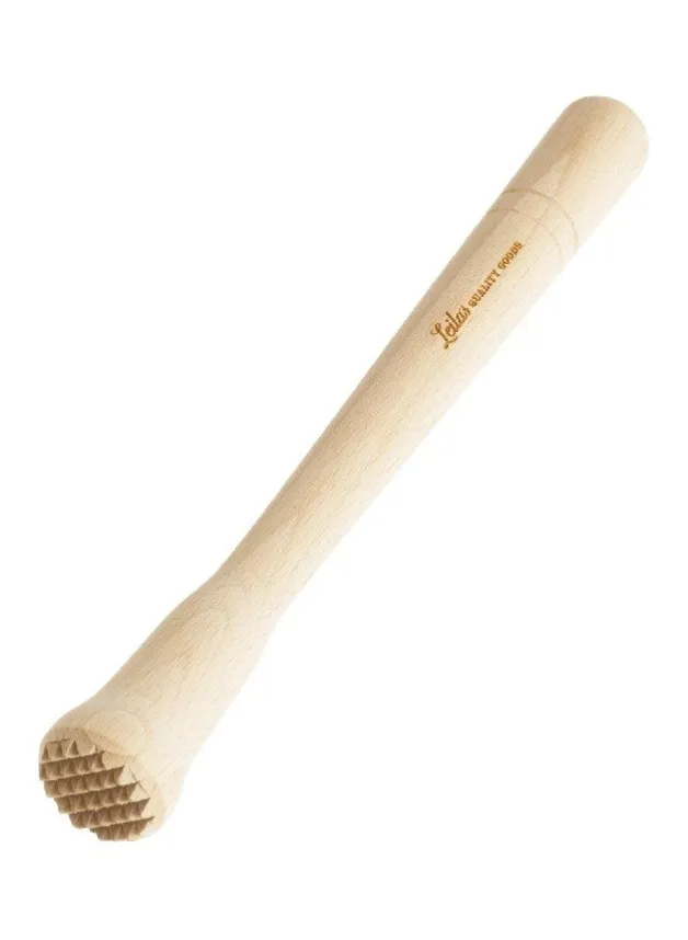 Muddlerpinne i trä 28 cm – Leila’s