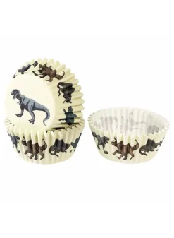 Muffinsformar Dinosaurie – PREHISTORIC LAND – 50 st
