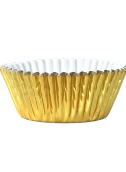 Muffinsformar Guld Metallic – 30 st