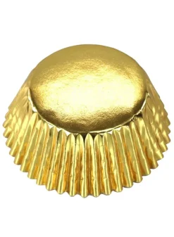 Muffinsformar Guld Metallic – 30 st