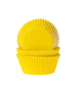Muffinsformar Gul 50 st – House of Marie