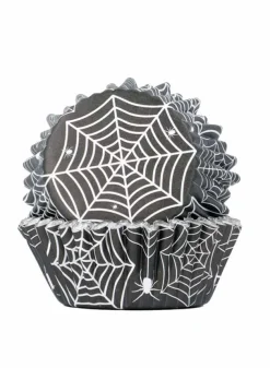 Muffinsformar Halloween Spindelnät 30 st – PME