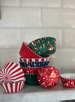 Muffinsformar jul – Santa Mix – folierad insida 100 st – PME