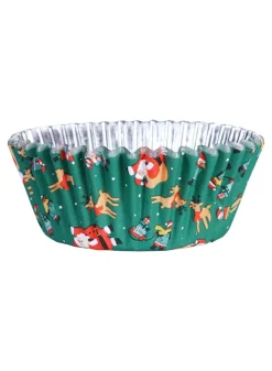 Muffinsformar jul – Santa Mix – folierad insida 100 st – PME