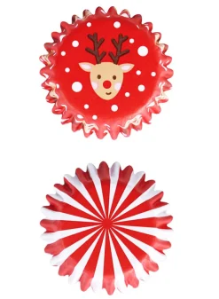 Muffinsformar jul – Santa Mix – folierad insida 100 st – PME