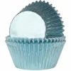 Muffinsformar Mini Folierade Babyblå 36 st – House of Marie