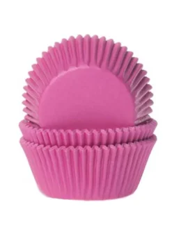Muffinsformar Mini Hot Pink 60 st – House of Marie