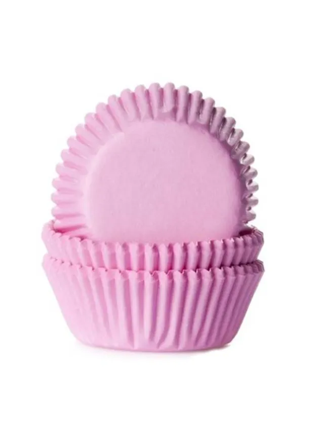 Muffinsformar Mini Light Pink 60 st – House of Marie