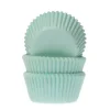Muffinsformar mini Mintgröna 60 st – House of Marie