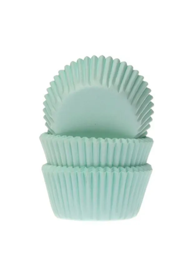 Muffinsformar mini Mintgröna 60 st – House of Marie