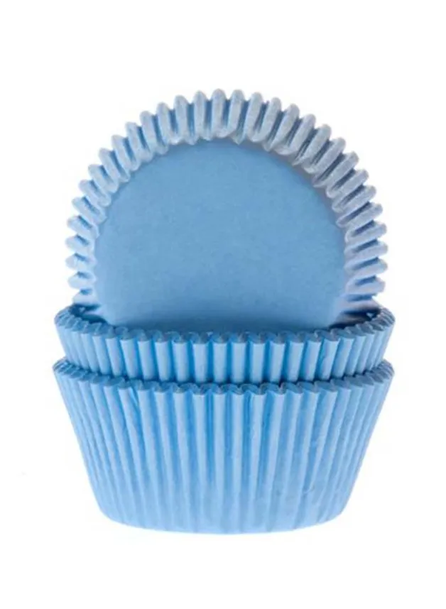 Muffinsformar Minimuffins Himmelsblå 60 st – House of Marie