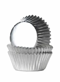 Muffinsformar Mini Silver 36 st – House of Marie