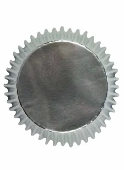 Muffinsformar mini – Silver 45 st
